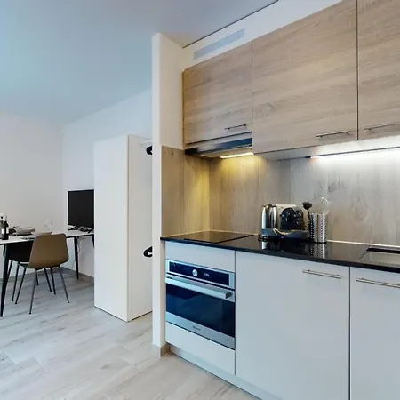 公寓 Furnished Studio #304 - Swiss Resort Aigle 埃格勒