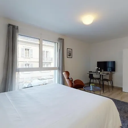Furnished Studio #304 - Swiss Resort Aigle Apartment